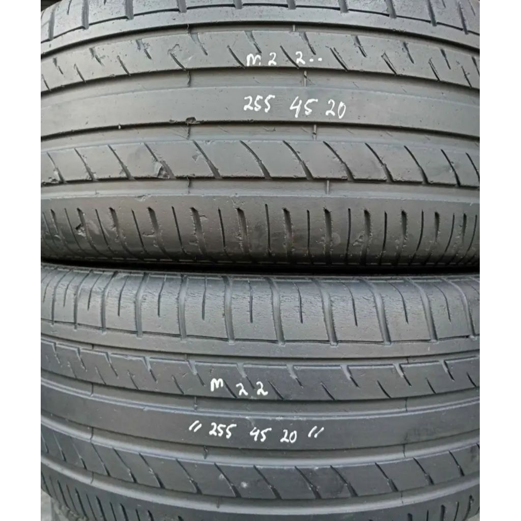 Ban mobil copotan UK 255/45 r20 ban mobil bekas tubles ban mobil second tubles siap pakai Tahun 22/2