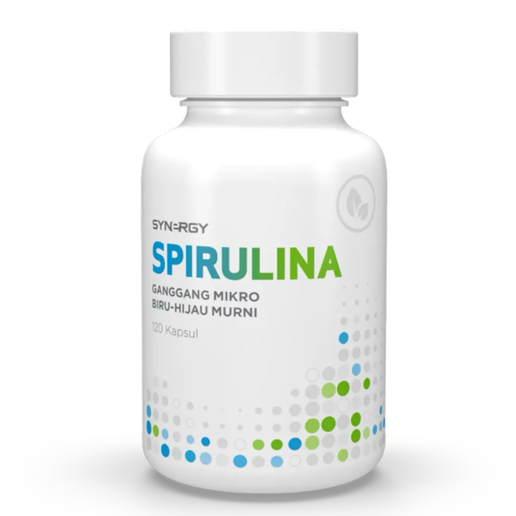 SYNERGY WORLDWIDE - SPIRULINA 120capsul