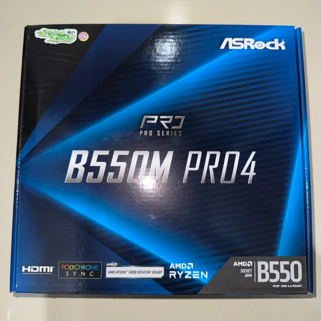 ASROCK B550M PRO4 AMD AM4 Cipset B550 DDR4 - Motherboard ASROCK B550M PRO4 AMD B550 Socket AM4 DDR4 