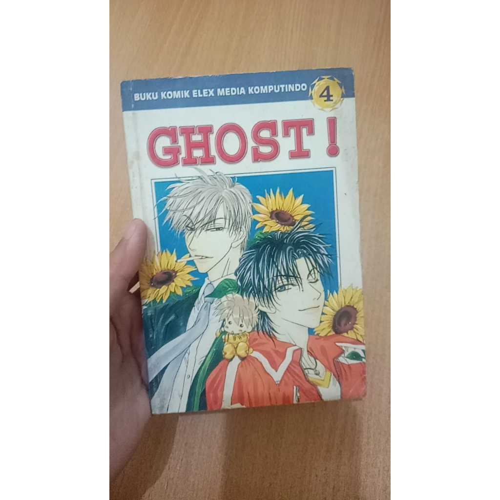 Komik Ghost 4 Tamat - Manga Jepang BL Yaoi Cabutan