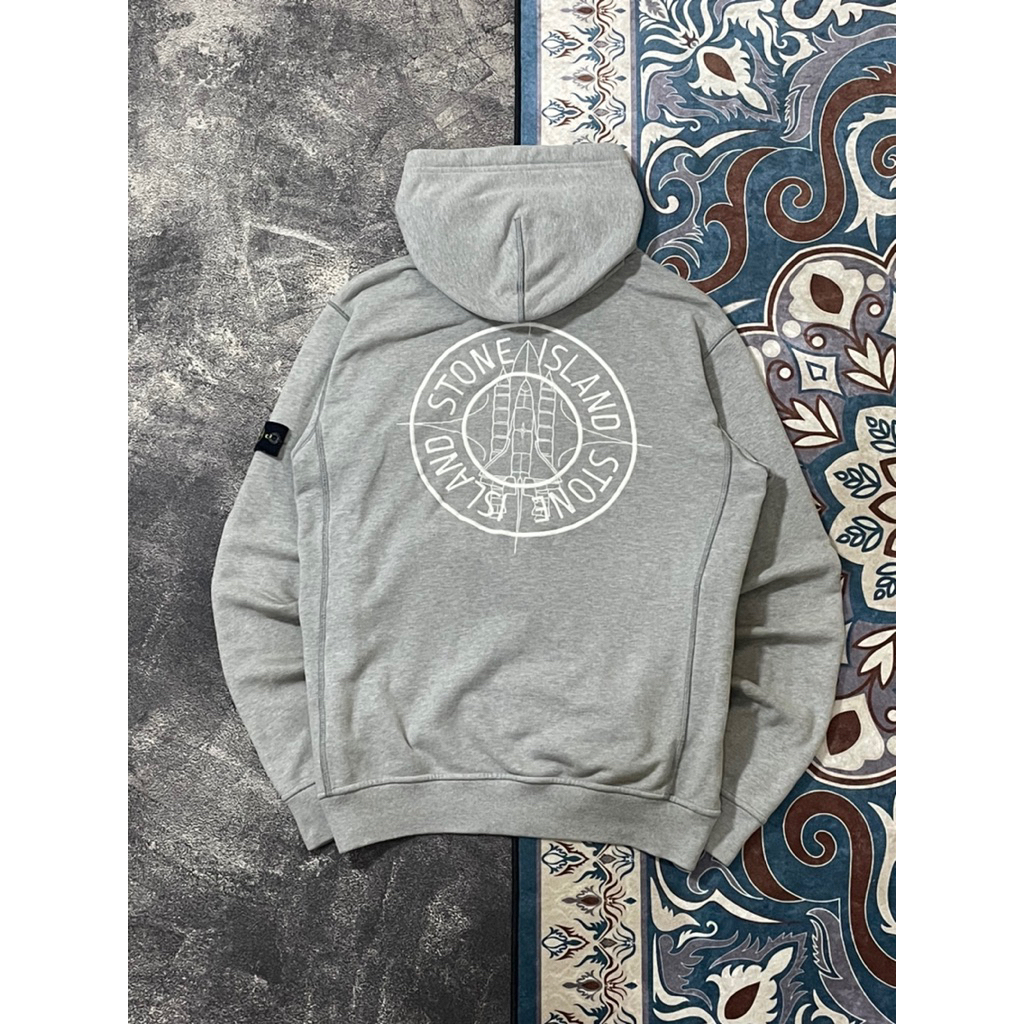 Hoodie stone island biglogo junior