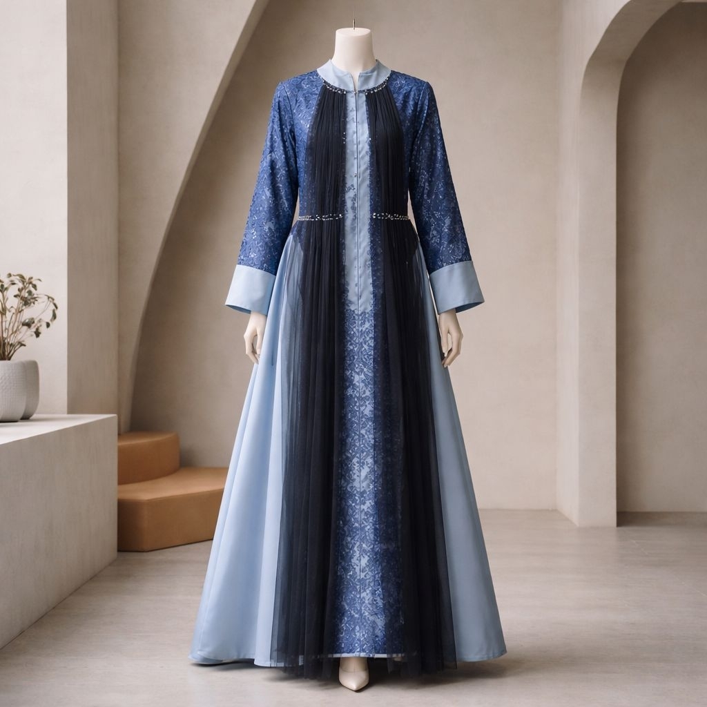 Gamis Silk Saya Basic