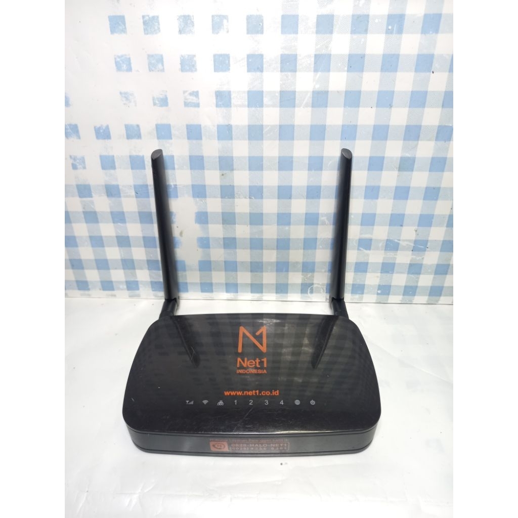ROUTER NET1 CLR-M20 MODE WAN TESS NORMAL UNIT+ADAPTOR