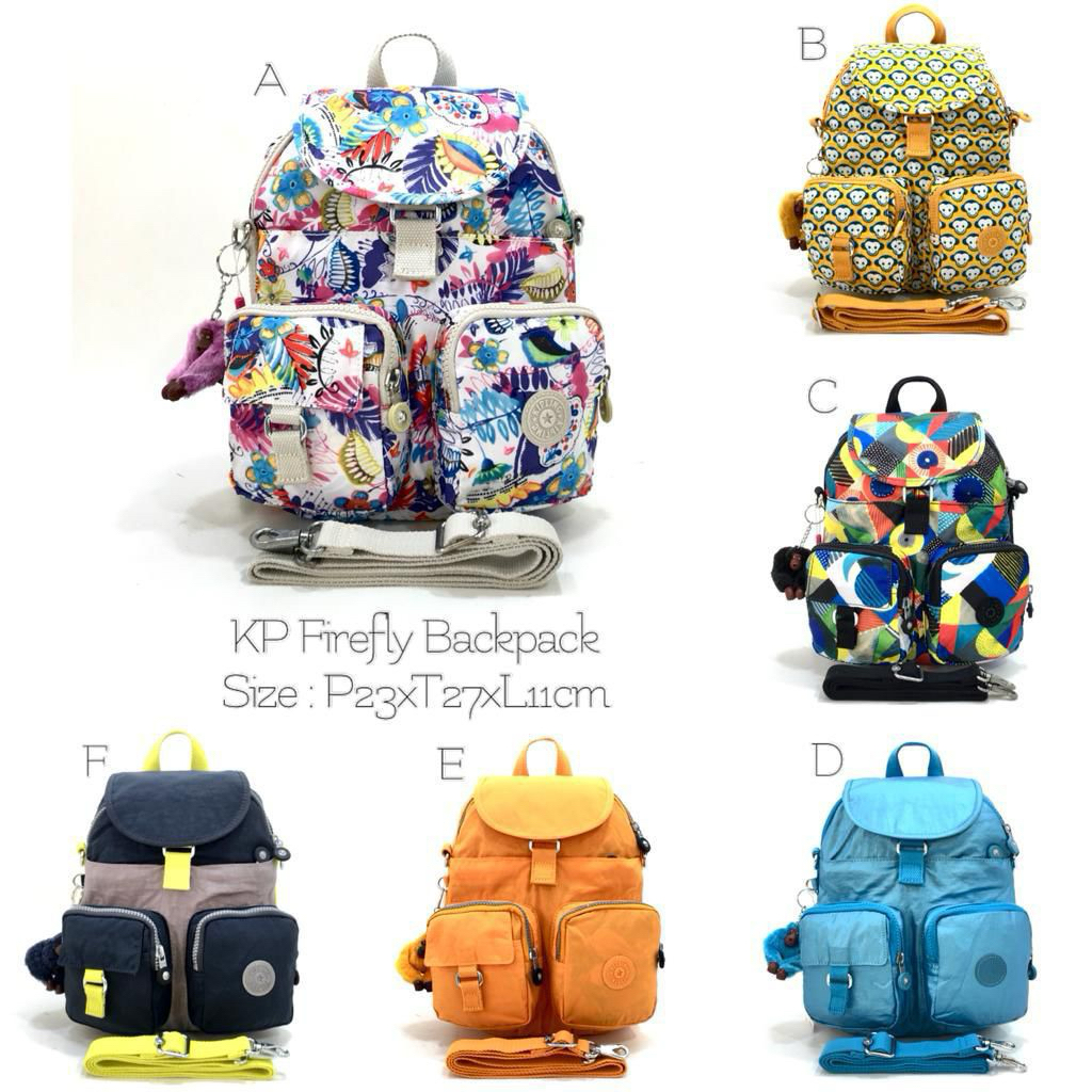 Kipling Firefly Backpack