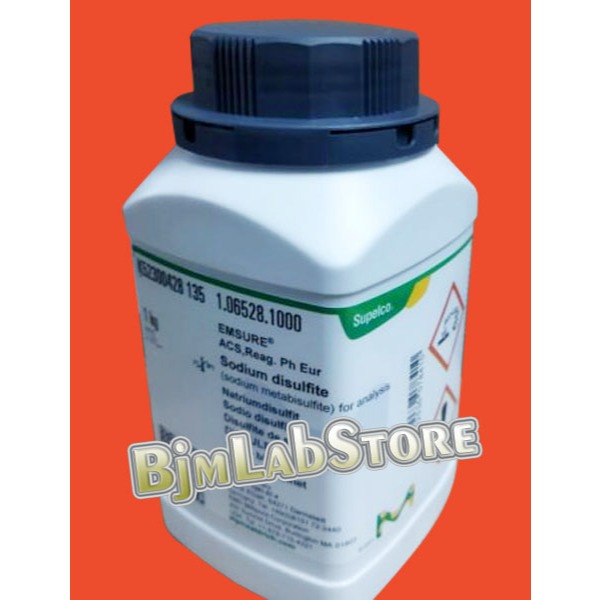 1.06528.1000 Sodium disulfite (sodium metabisulfite) 1kg Merck