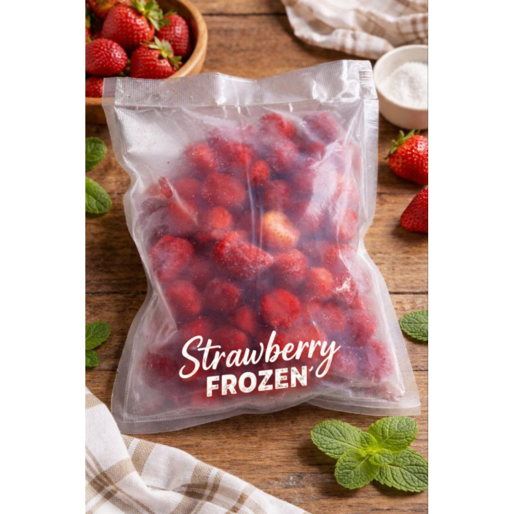Strawberry frozen/strawberry beku