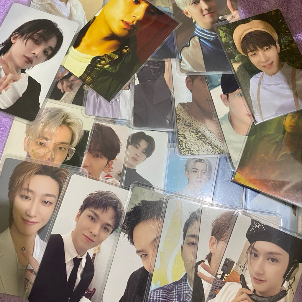 official pc seventeen carat membership the8 minghao hoshi woozi joshua jun dino nana bnb tc bittersw