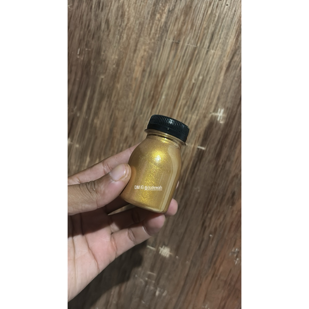 CAT EMAS/Prada untuk ogohnogoh mini