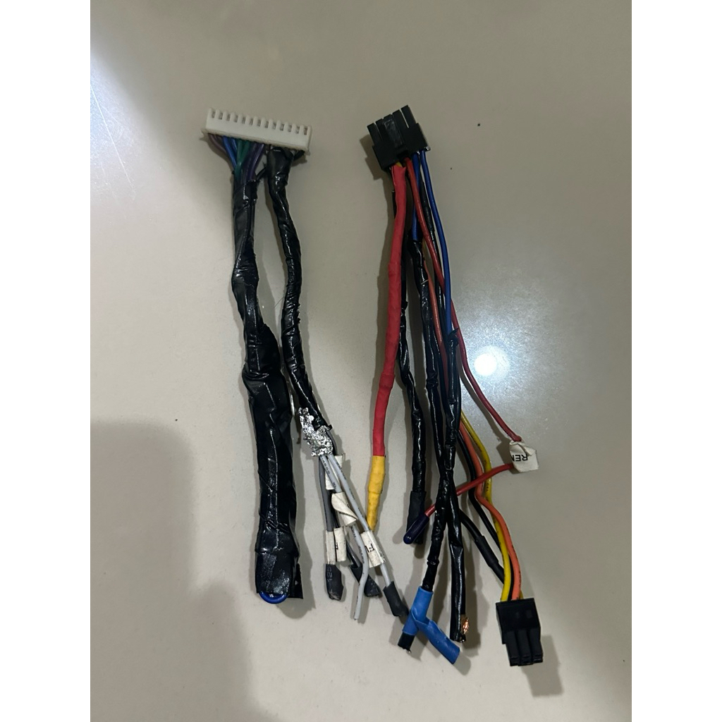 Kebel Input high level + AC/GND DSP VOX vxp8 evo bekas