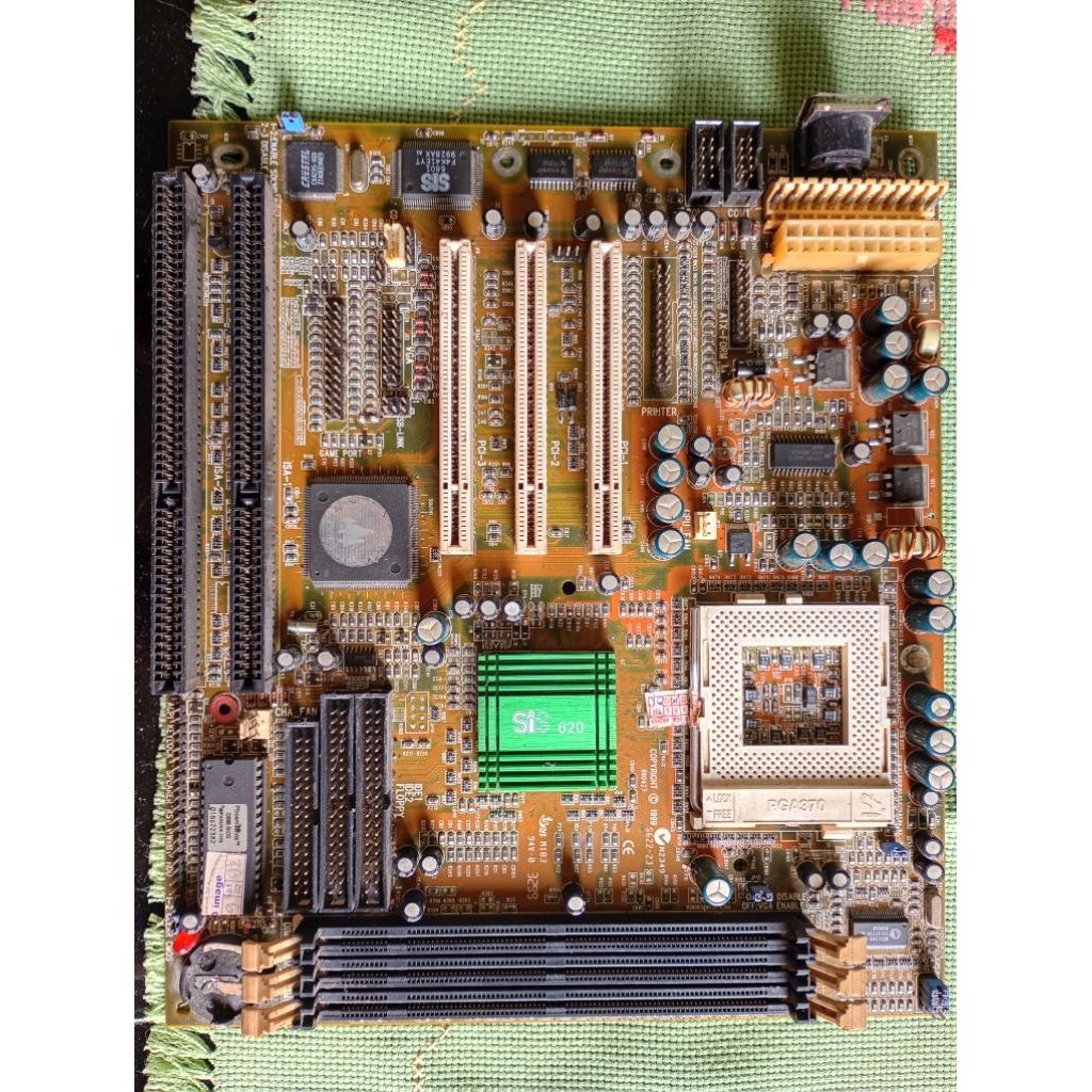 Motherboard jadul antik celeron