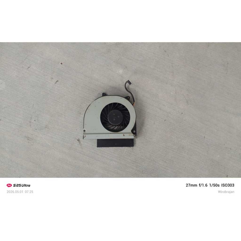 Fan Original Copotan Unit Laptop DELL Latitude 6430  DELL Latitude E6430 Laptop DELL Latitude 6430  