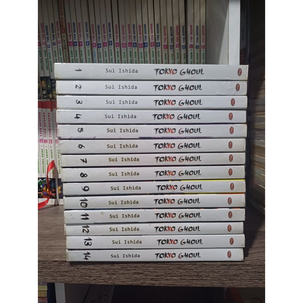 Komik tokyo ghoul 1-14