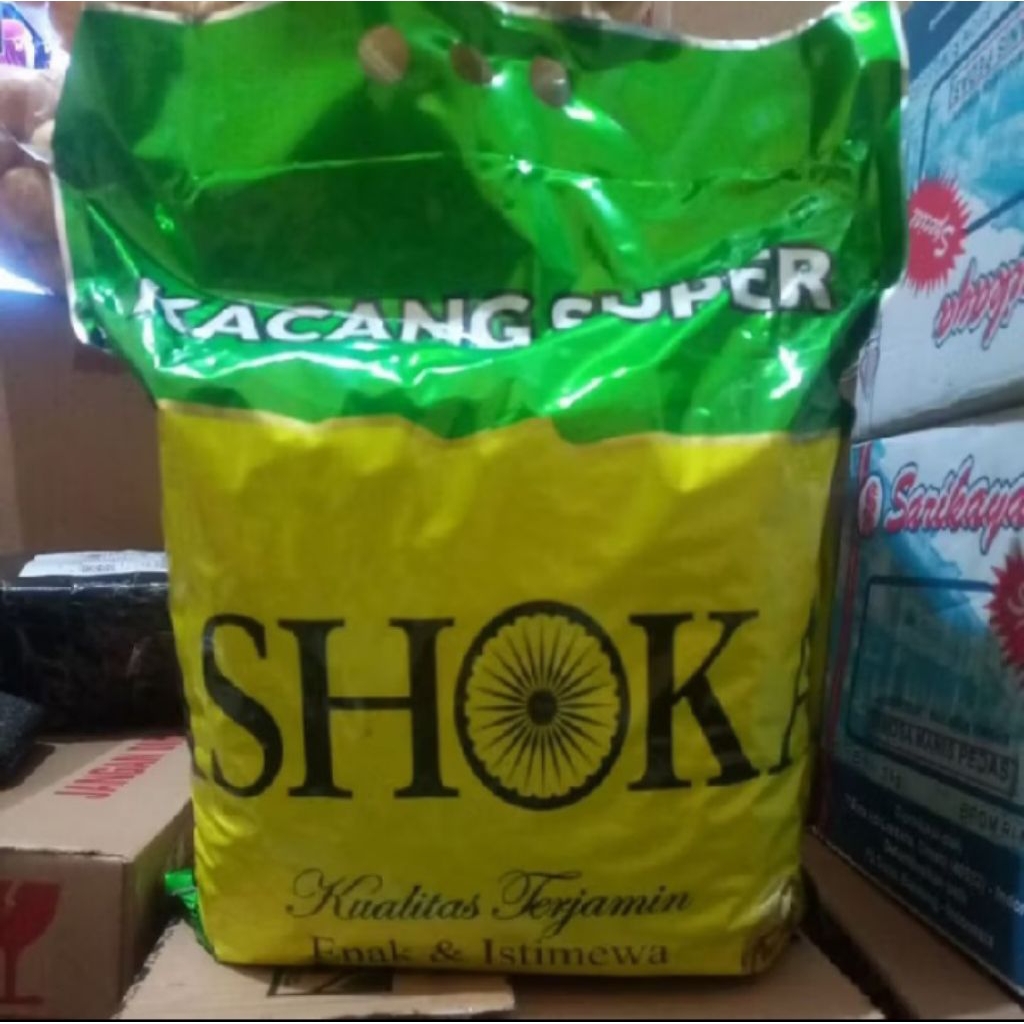 Kacang Bawang  Super Ashoka 2,5 Kg