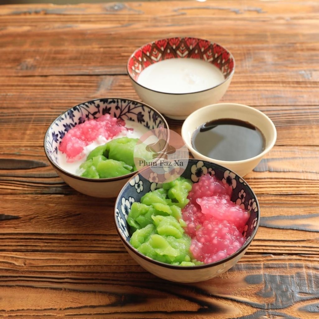 Bubur Sumsum Hijau Mutiara