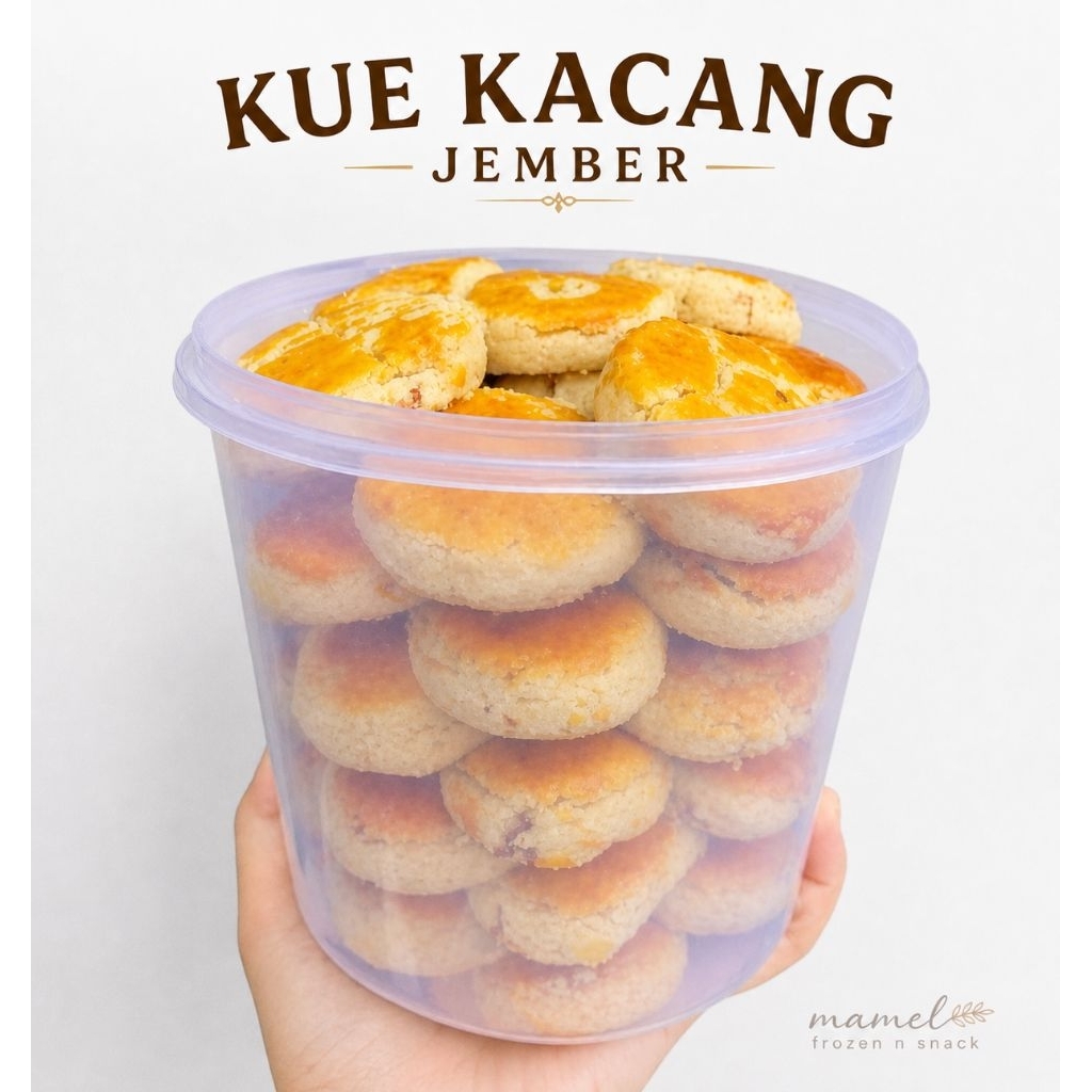 Kue Kacang Jember