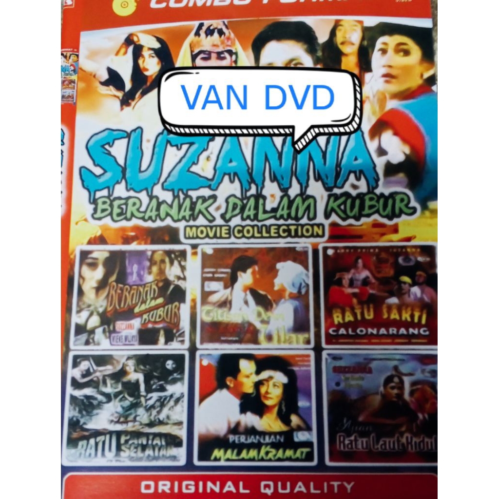 Kaset Koleksi Film Suzanna Beranak Dalam Kubur