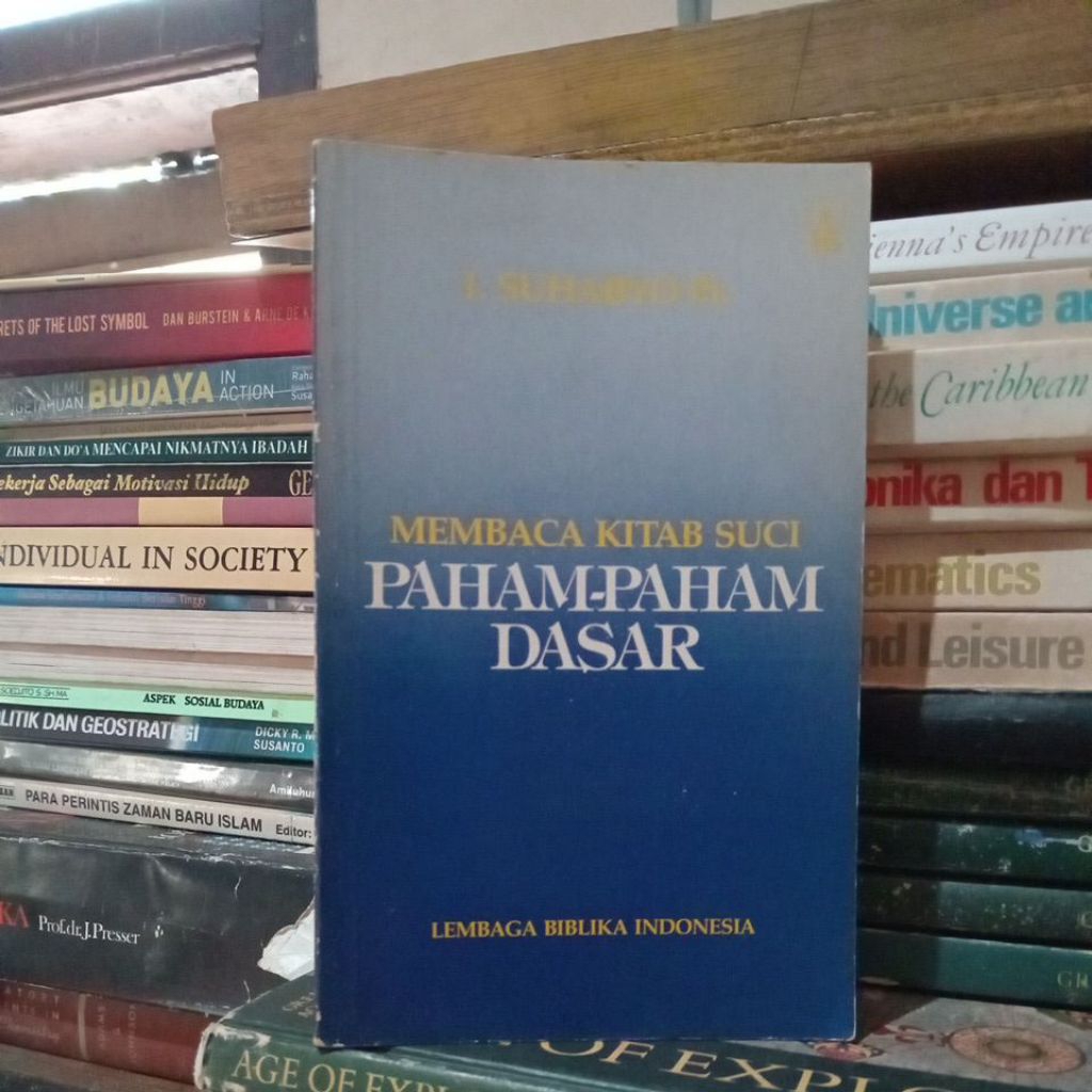 buku membaca kitab suci paham-paham dasar#rak atas