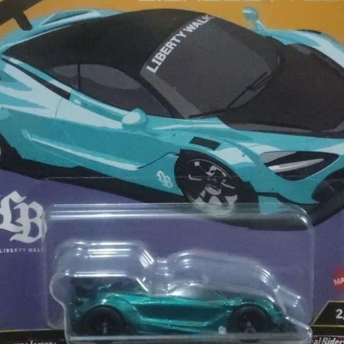 Hot Wheels LB-WORKS McLAREN 720S