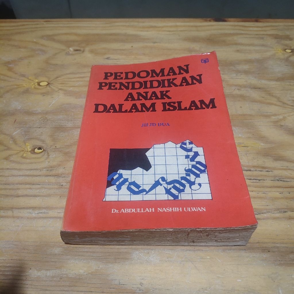Buku Pedoman Pendidikan Anak dalam Islam