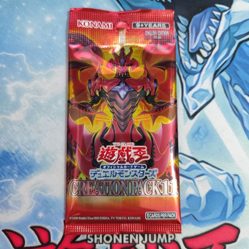 Yugioh AE Booster Pack Creation pack 11 Original