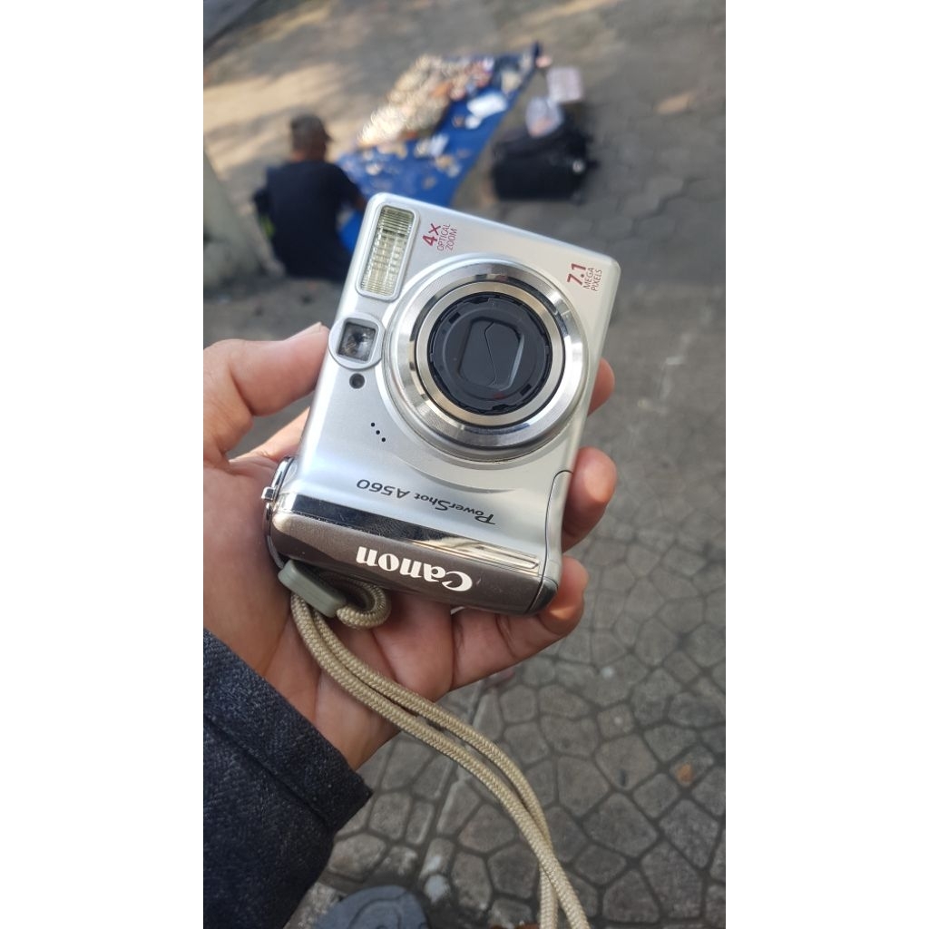kamera jadul canon ps 560