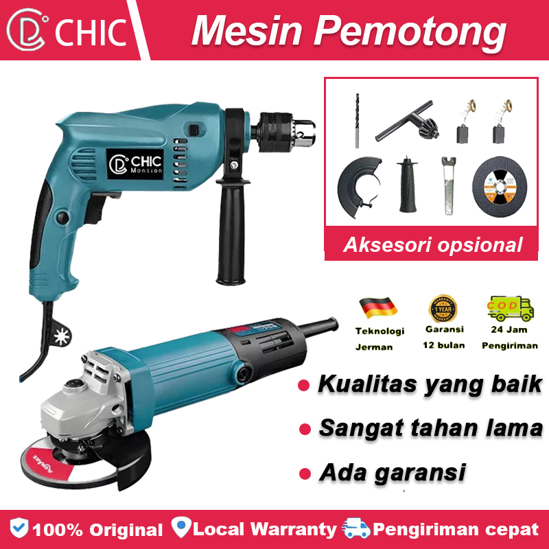 10mm Bor Dan Gerinda Mesin Bor Listrik Mesin Gerinda Listrik Mesin Gerinda Tangan Paket Bor PAKET BO