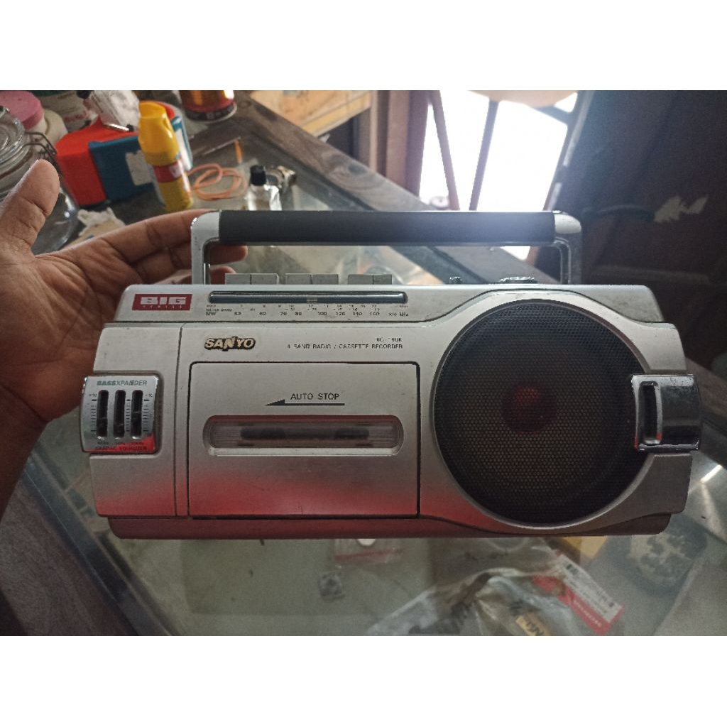 radio Sanyo japan FM sw original jadul