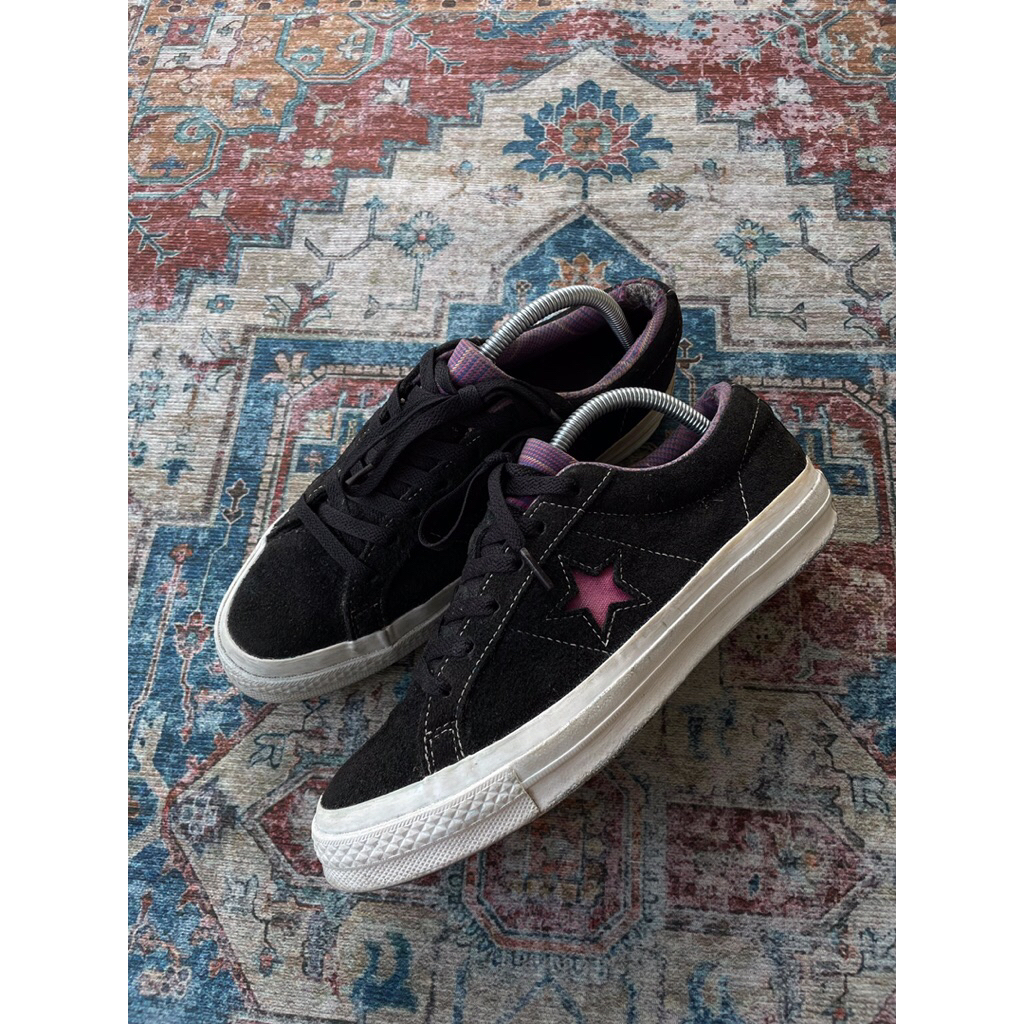 CONVERSE ONE STAR SUEDE SEASONAL COLOR OX