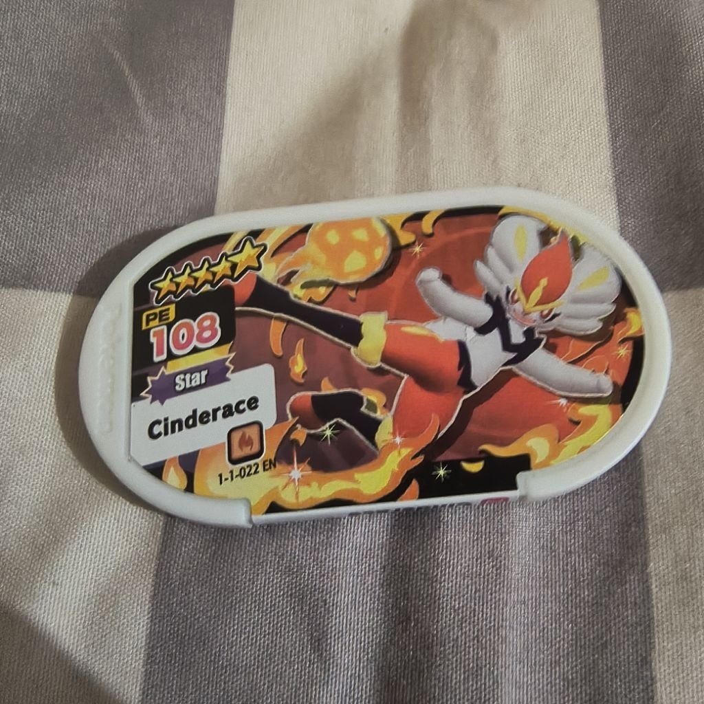 Pokemon Mezastar Cinderace