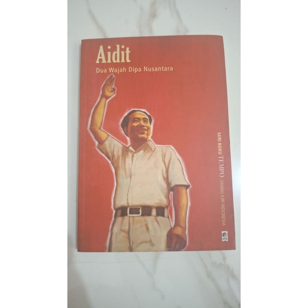 seri tempo Aidit original langka dua wajah dipa nusantara