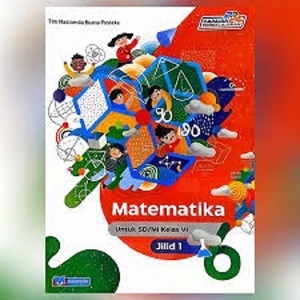 Buku MATEMATIKA SD/MI Kelas 6 Jilid 1  (CAPAIAN PEMBELAJARAN 2024) MASMEDIA