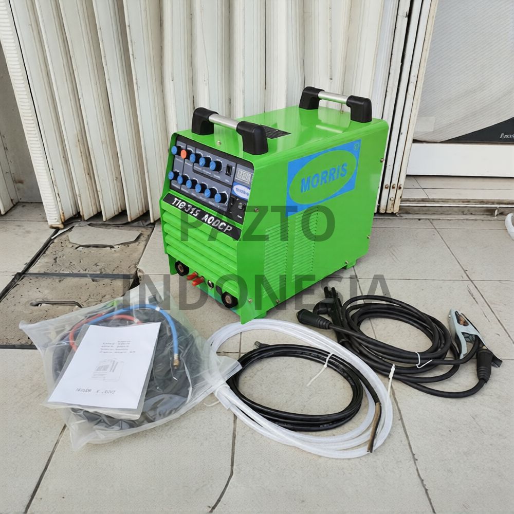 Morris Mesin Travo Las TIG 315 AC DC PULSE Welding Machine TIG315 ACDC