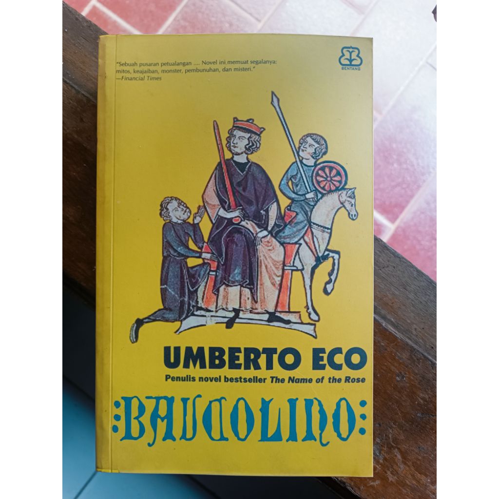Baudolino - Umberto Eco (ori, preloved)