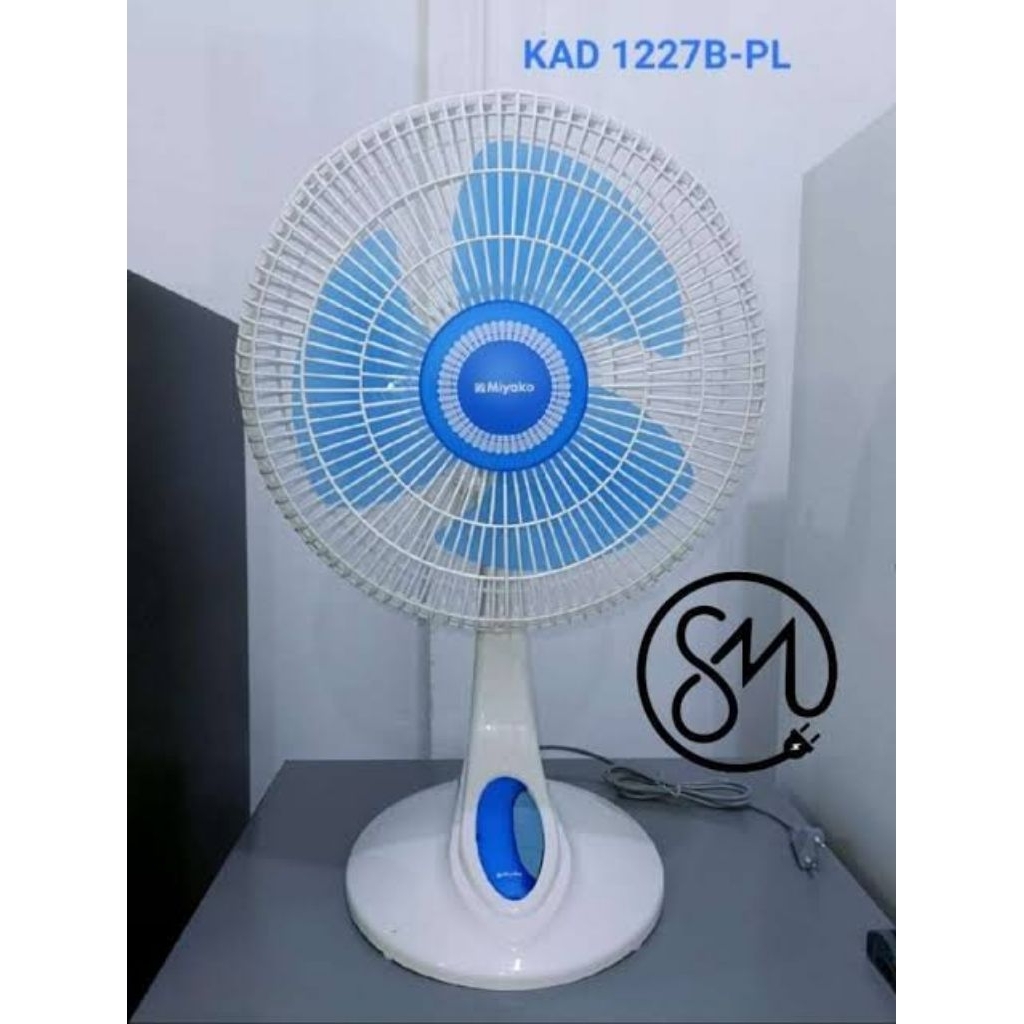 KIPAS ANGIN MIYAKO 12 INCH KAD 1227 B PL