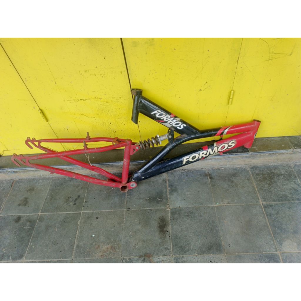 frame sepeda mtb 26 merk formos second antiq