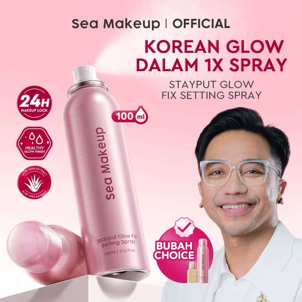 sea makeup setting spray
