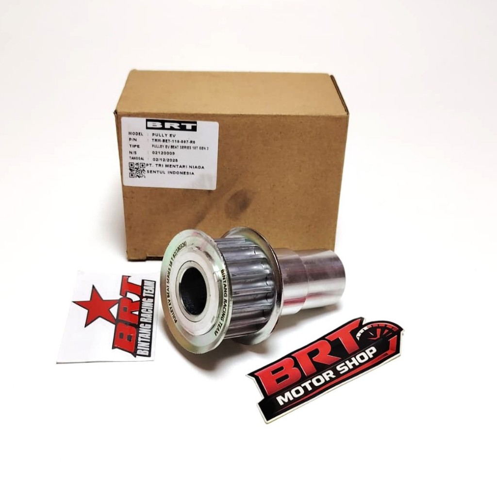 PULLY GEAR REAR BRT EV BEAT SCOOPY SPACY VARIO 110 Gir Gear Belakang Konversi Motor Listrik BEAT SCO