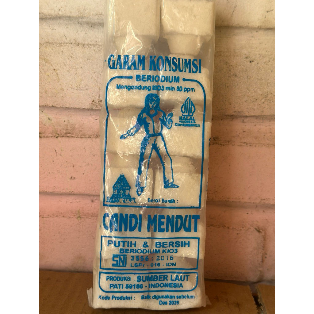 GARAM BATA KECIL 575gram CANDI MENDUT