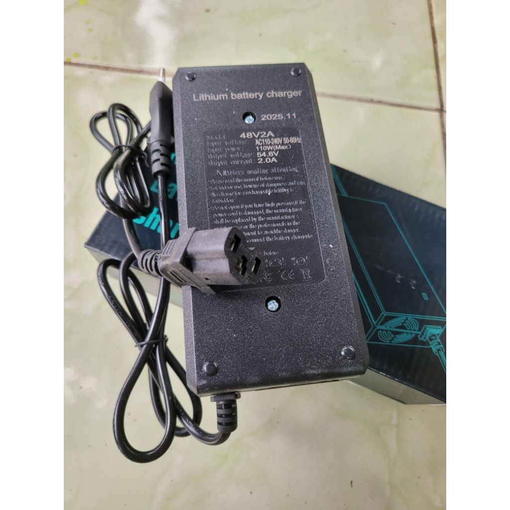 carger lithium 48v