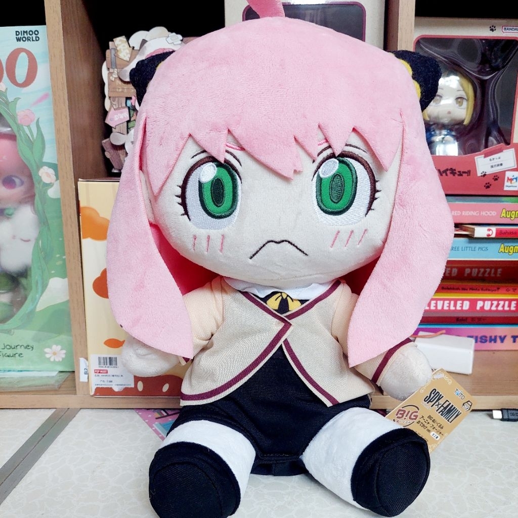 Boneka Anya Cemberut Big Taito Spy x Family Plush