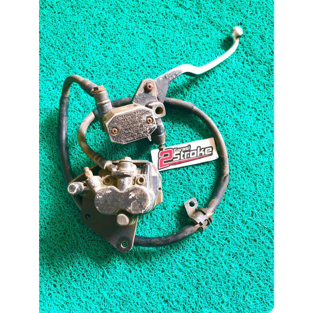 master rem kaliper depan suzuki thunder 125 original cabutan