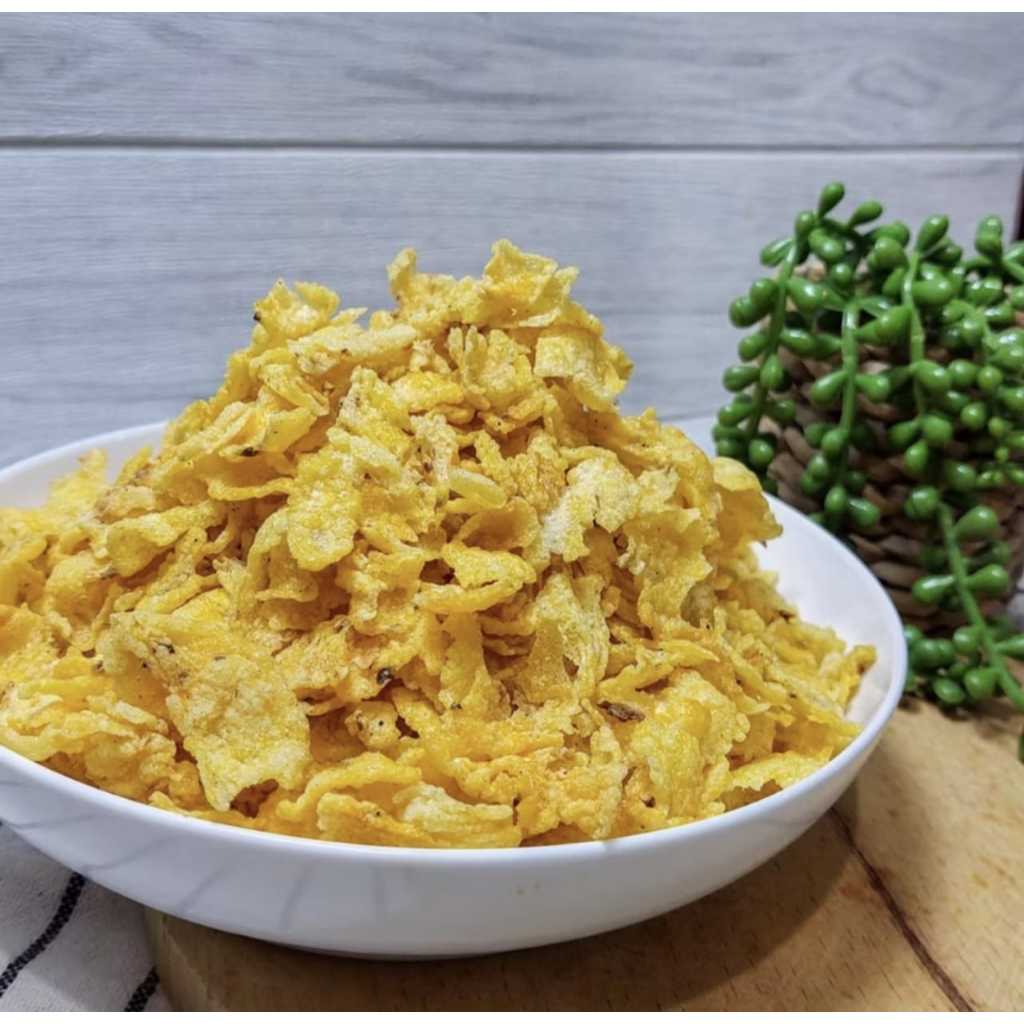 EMPING KRIPIK JAGUNG ORIGINAL DAN BALADO