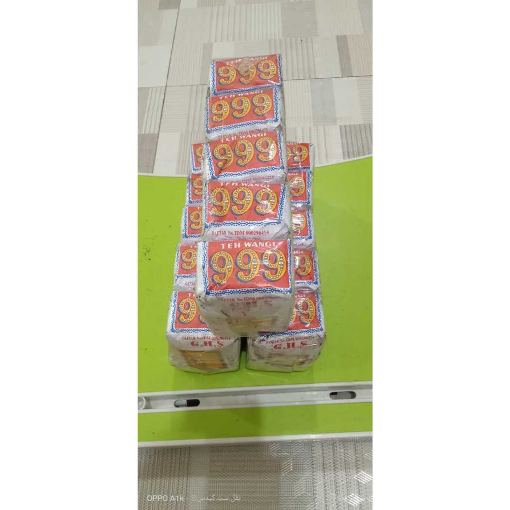Teh wangi cap 99 isi 10