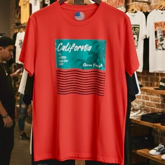 Baju Kaos OP Desain Simple