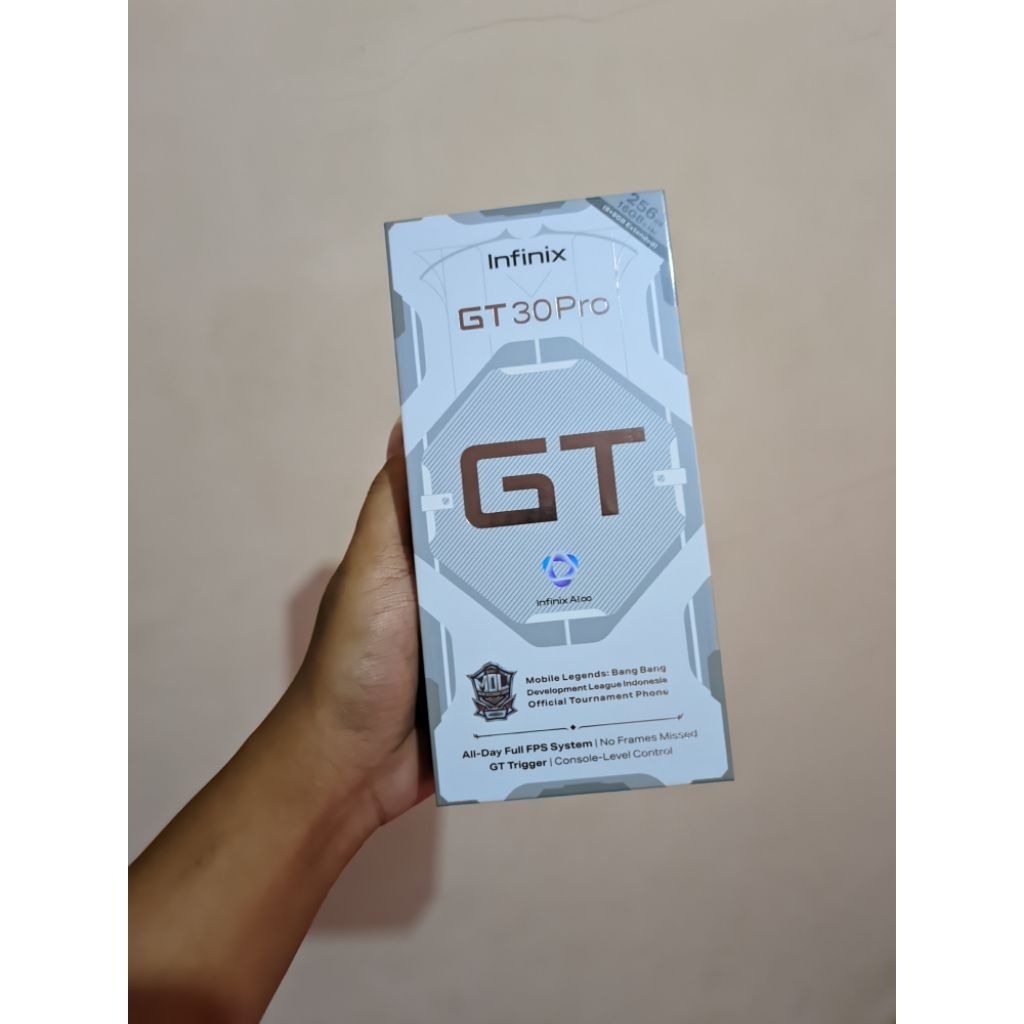 Infinix GT 30 Pro 8/256 GB Shadow Ash Second