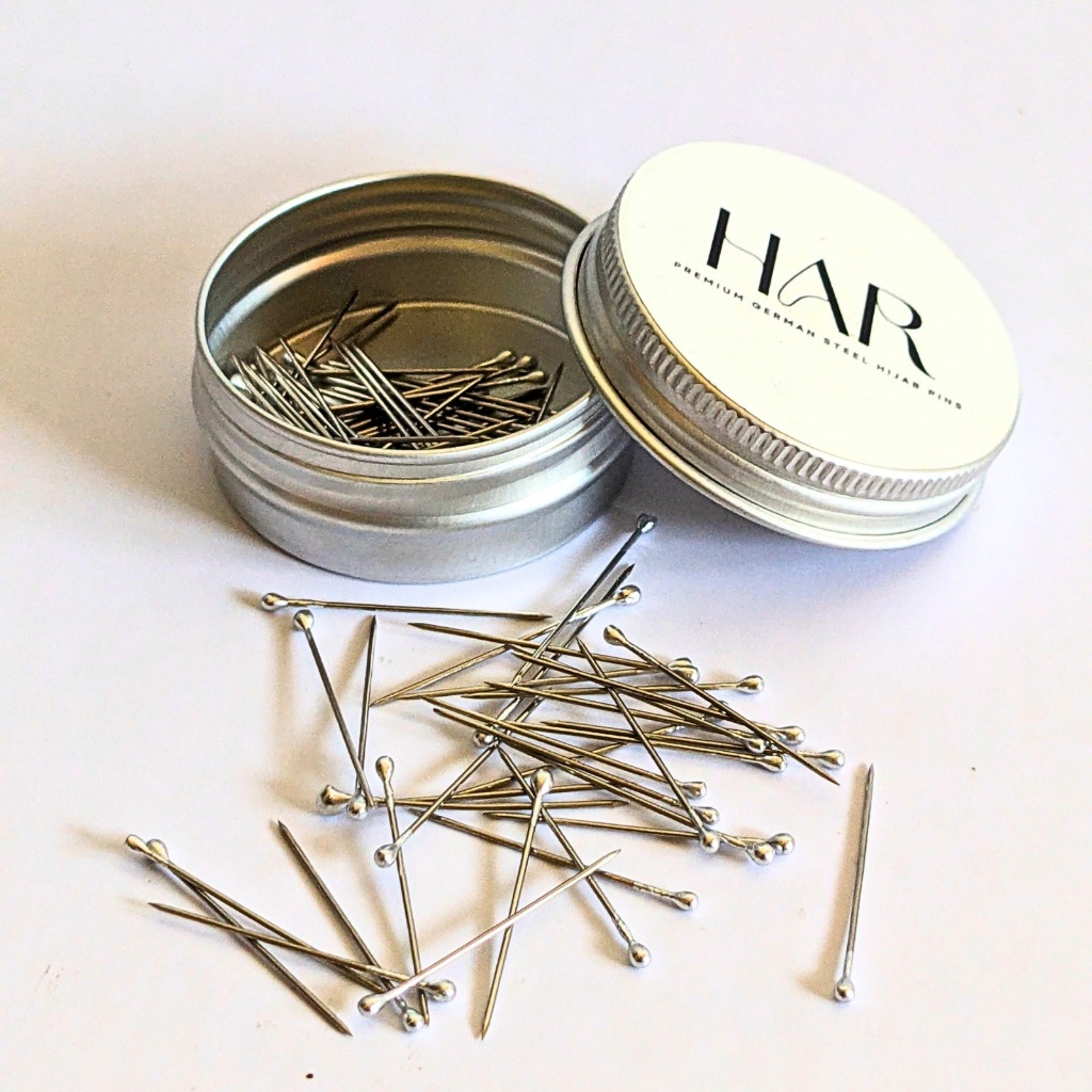 Jarum Pentul Mini Silver Wijen 2.5cm Premium | HAR Premium Hijab Pins