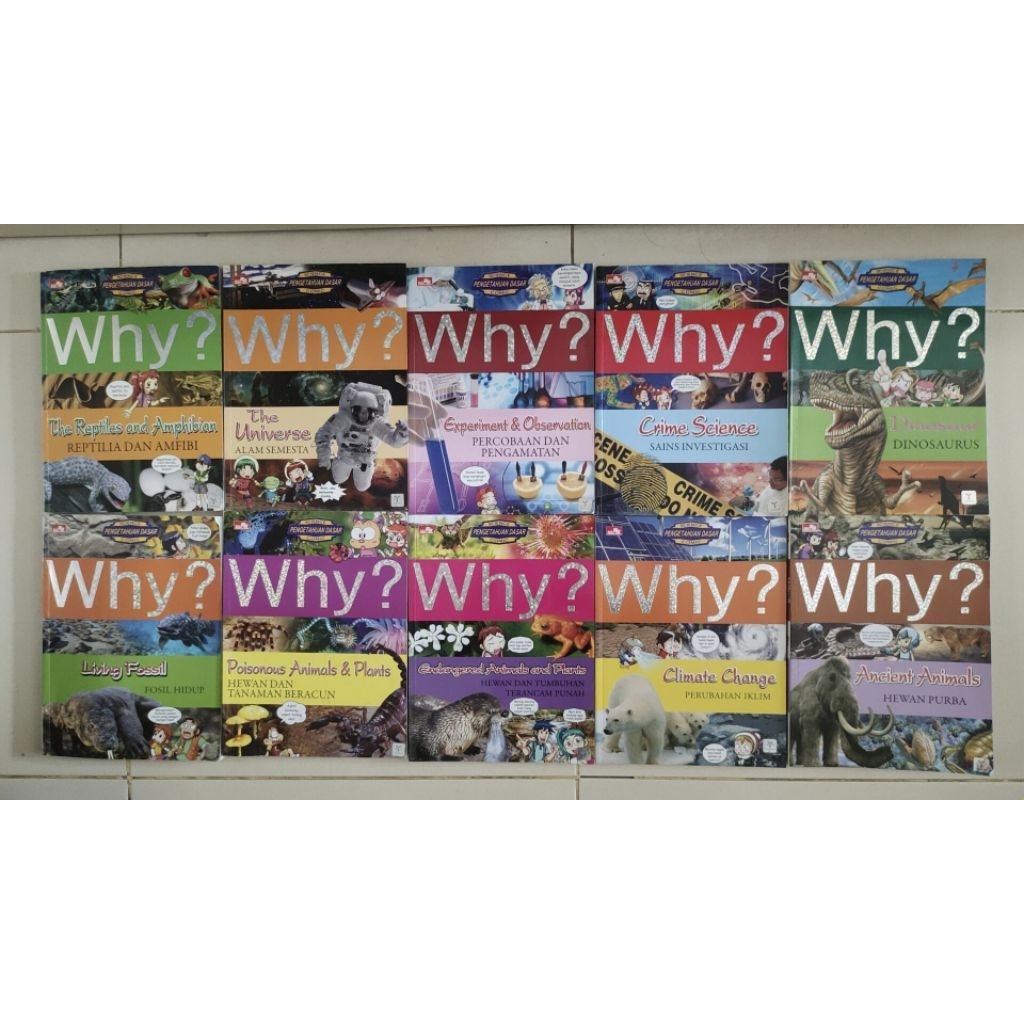 Buku komik why series