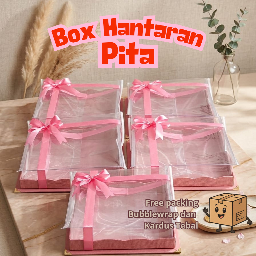 BOX HANTARAN PITA // HARDBOX // BOX KUE //BOX KUE MIKA // BKPT 01