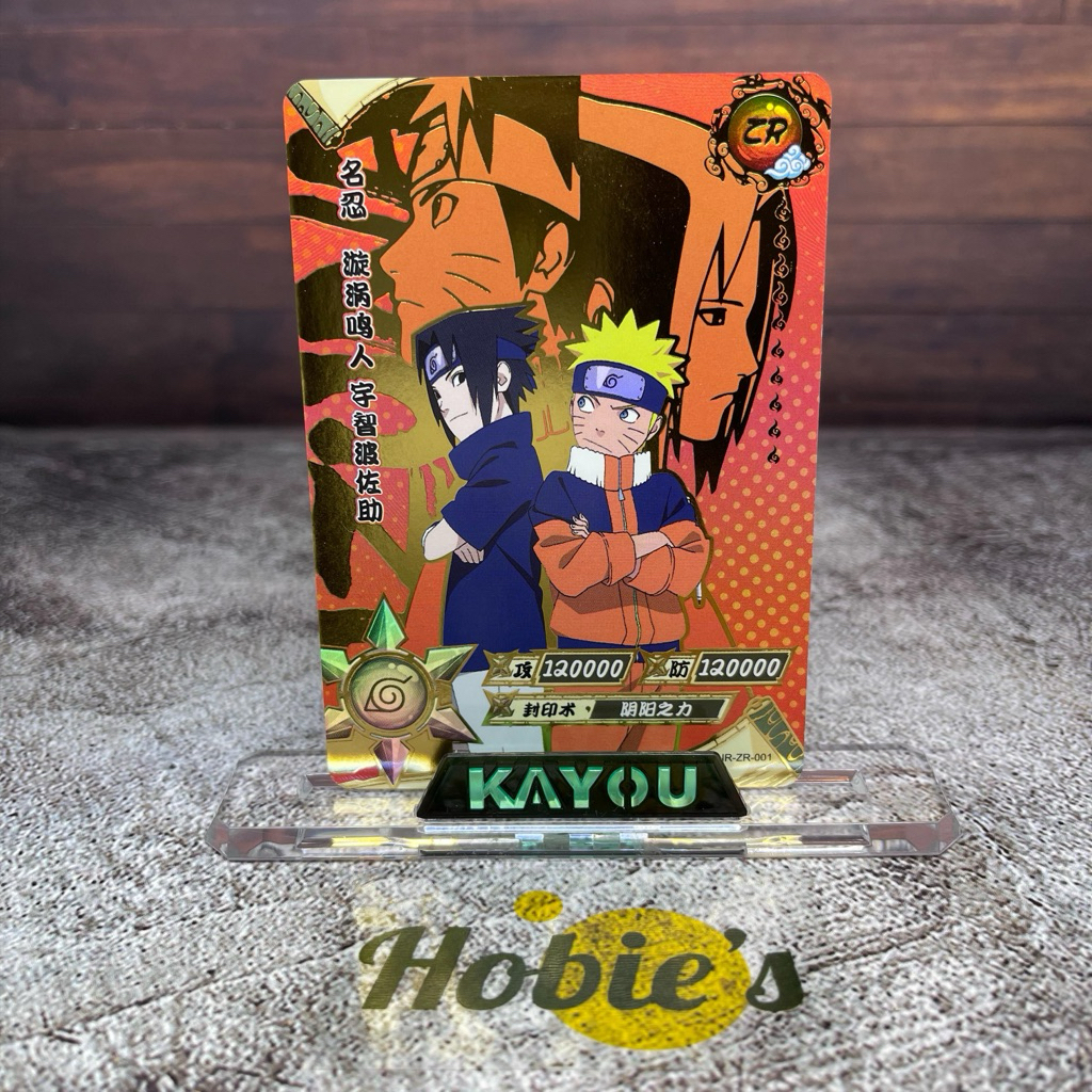 ZR Series Naruto Kayou (Original Naruto KAYOU)
