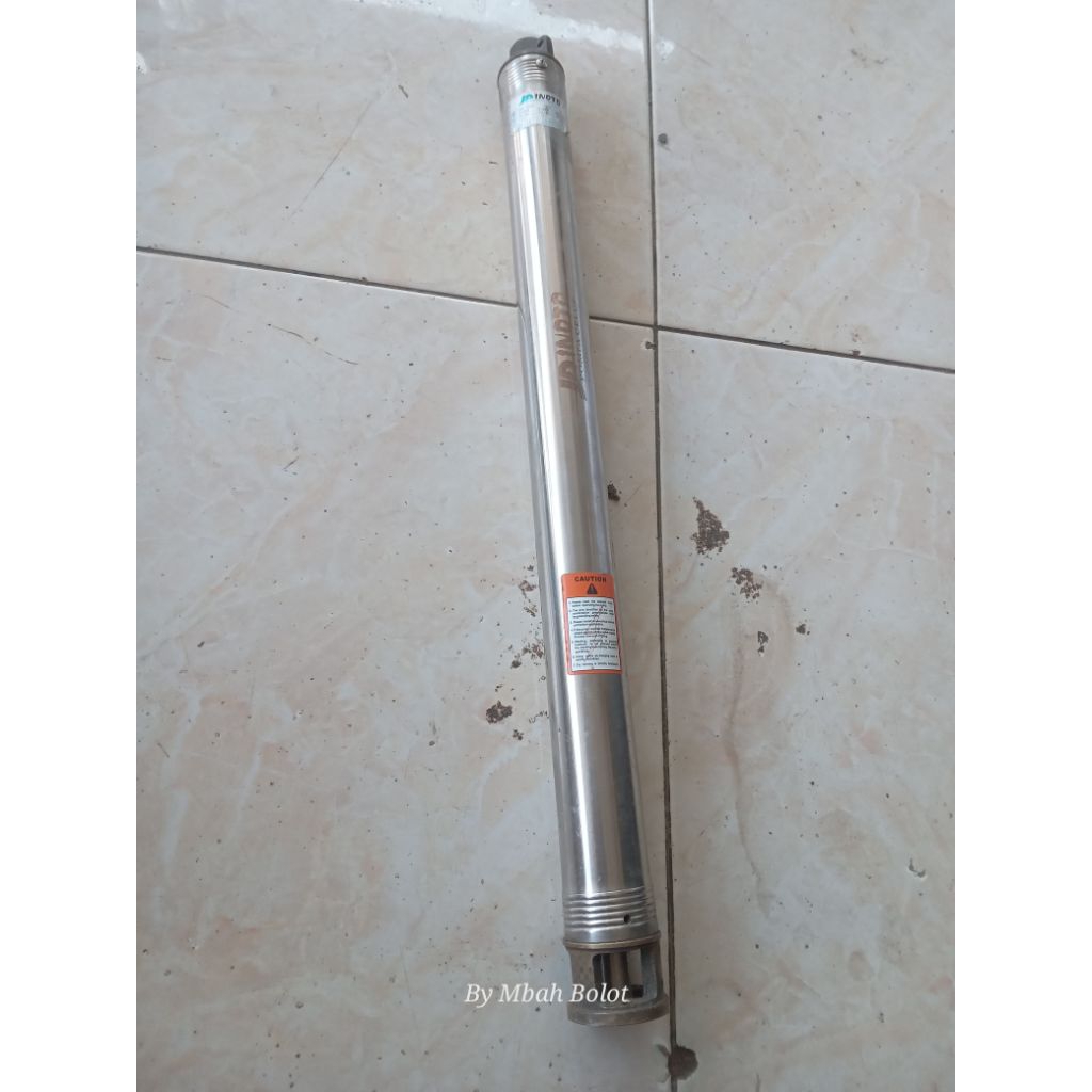bare pompa celup Inoto 2"  0,25HP 0,18KW